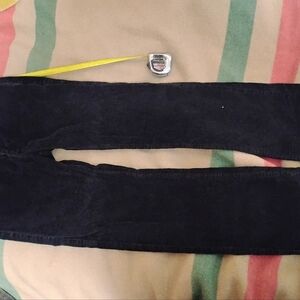 Dockers Straight Black Corduroys, 32/32 Men's Pants